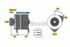 BOSCH 0 986 036 060 Alternator